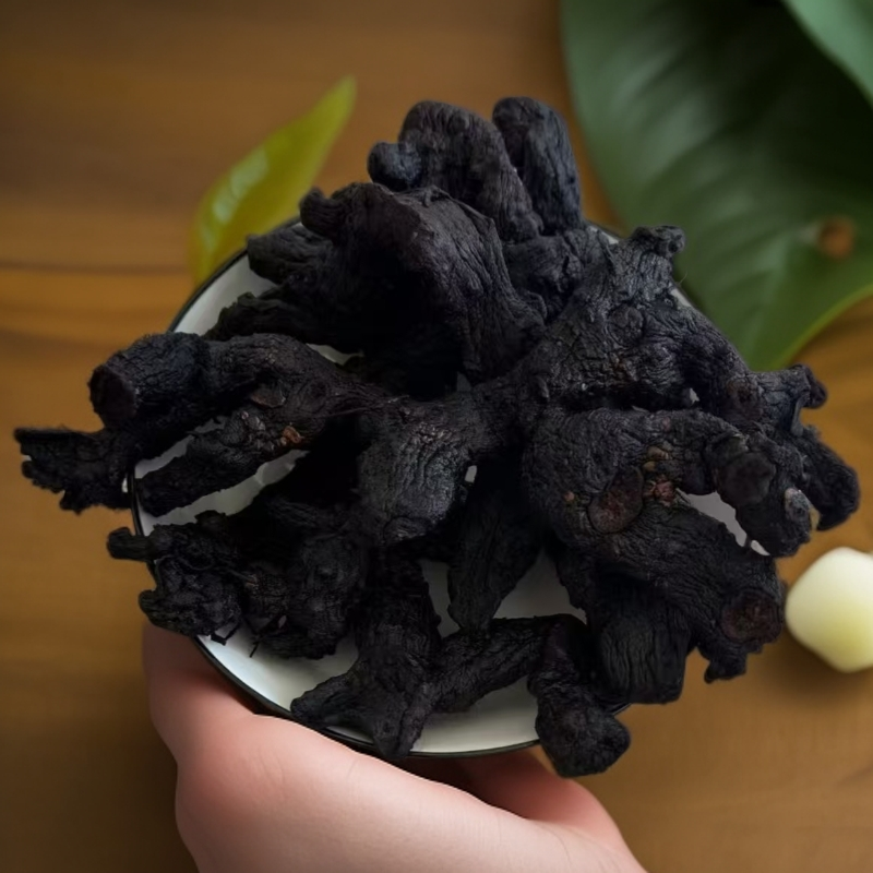 边境现收古法九蒸九晒仙人余粮珍品