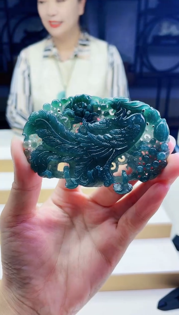 未镶嵌定制翡翠毛货10050074（拍一发一）