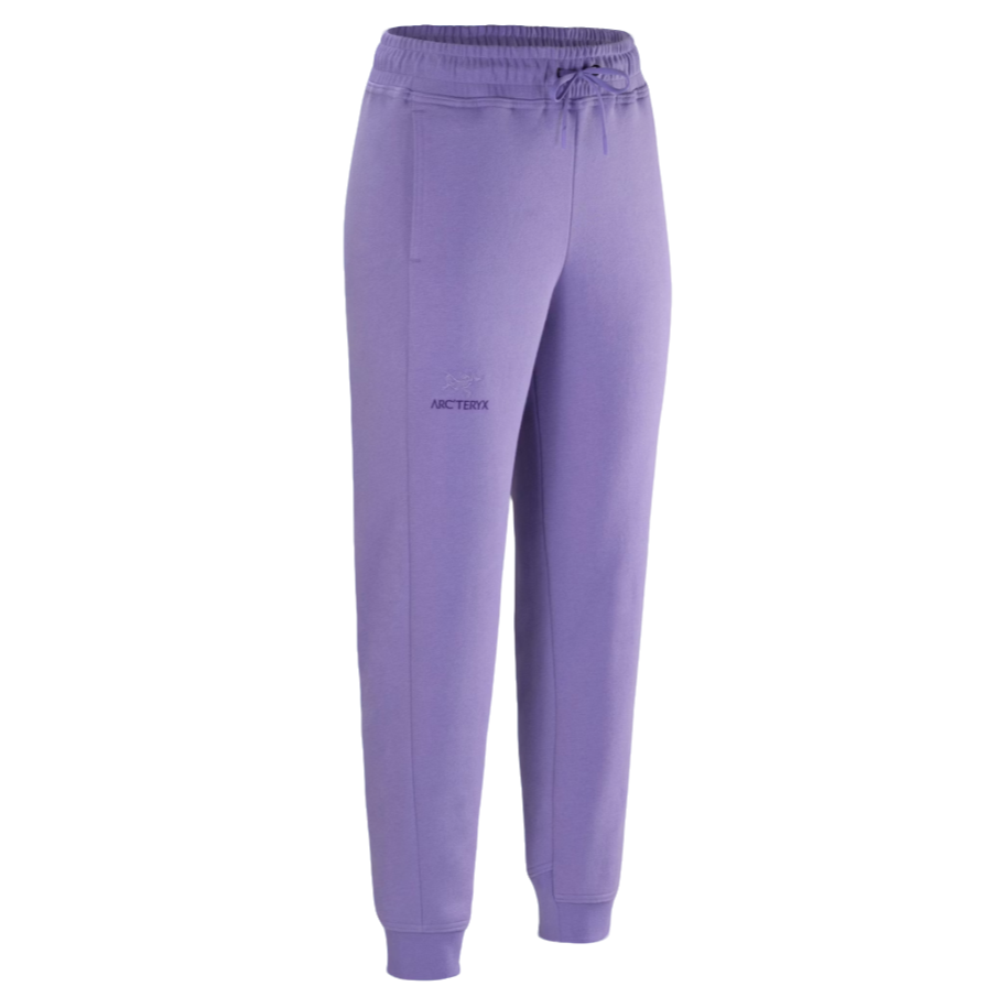 25年始祖鸟Emblem女士加绒卫裤保暖秋冬加厚休闲裤