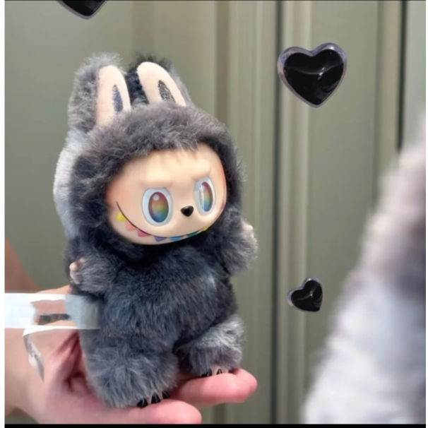 现货laibubu啦布布改娃三代3.0派对心动马卡龙公仔毛绒挂件萌 520