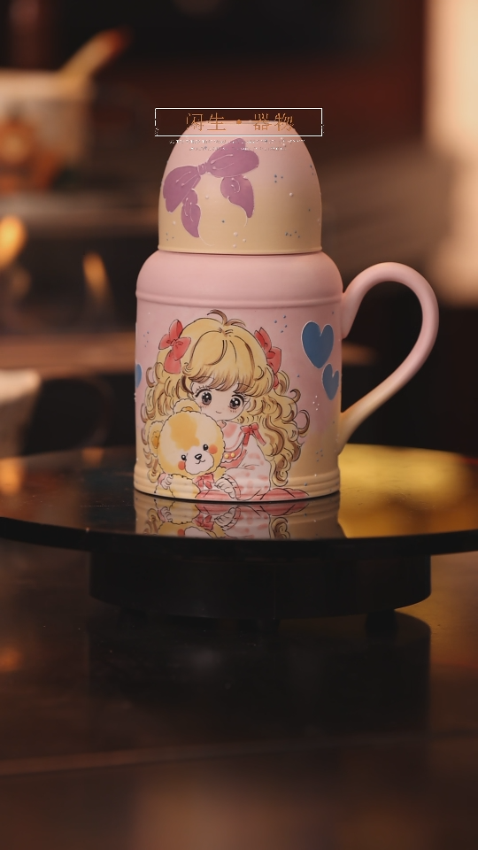 【闪购商品】景德镇可爱设计师款陶瓷