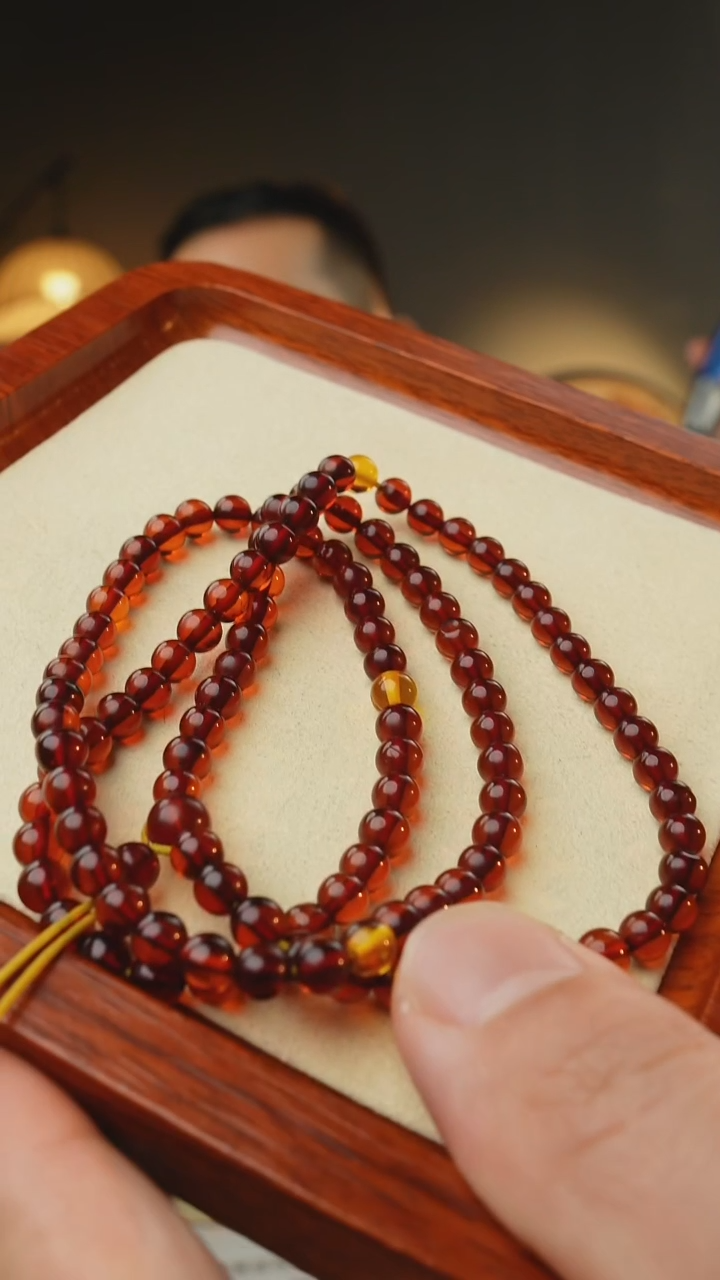 【闪购商品】琥珀琥珀画未镶嵌5+108血珀