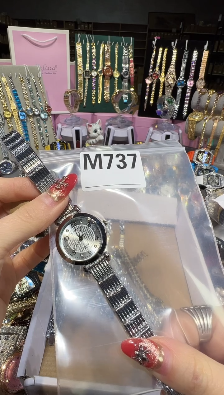 石英机芯不锈钢不锈钢䖝*直播定闪专用