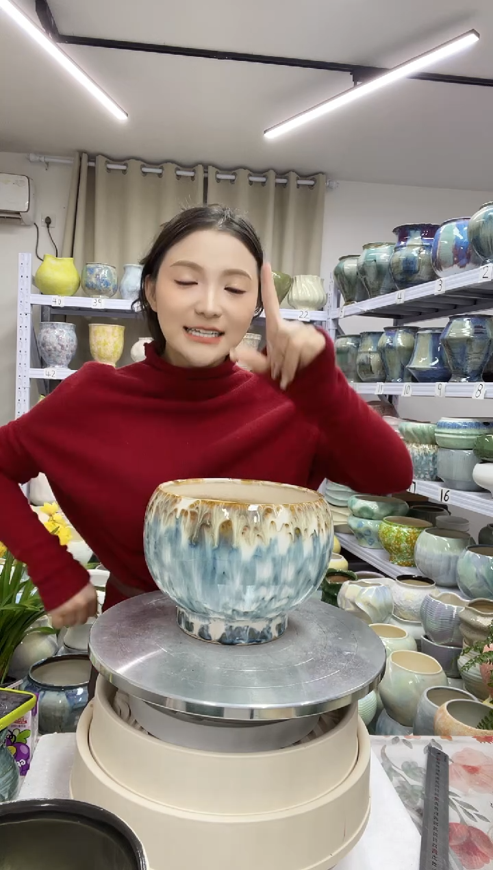 【12.13】花盆链接 高：  14口：16