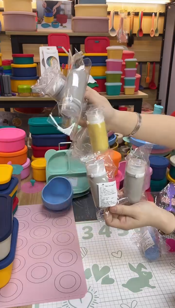 分装瓶 60ML 颜色随机发