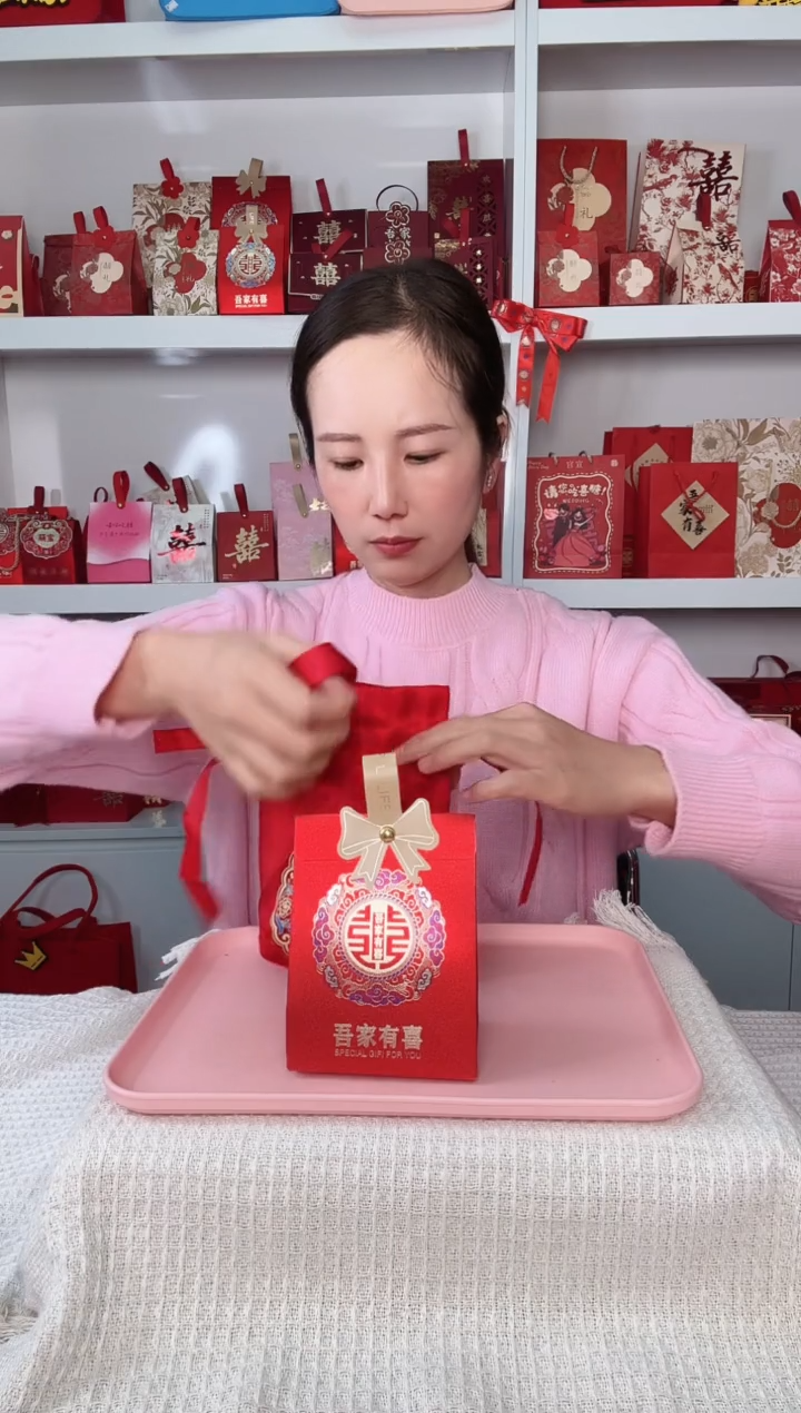 卡纸小*姐糖盒-14小号500个