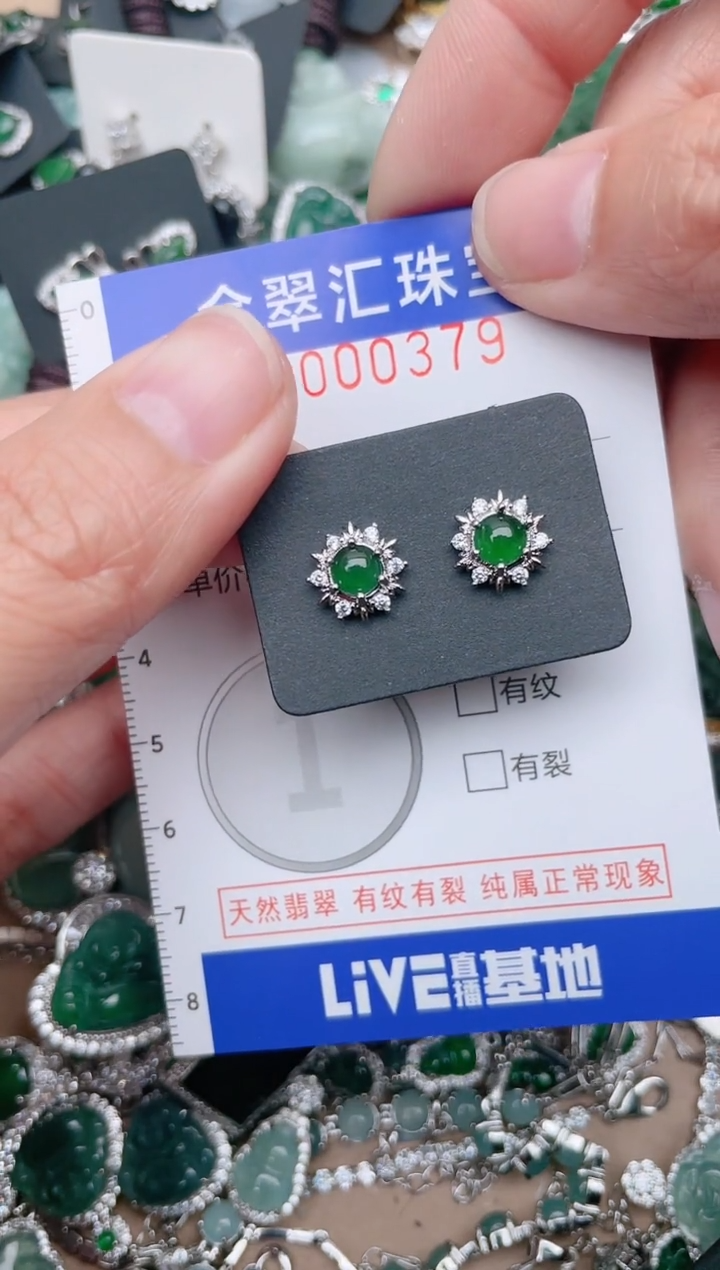 【闪购商品】翡翠颈饰未镶嵌379...1..