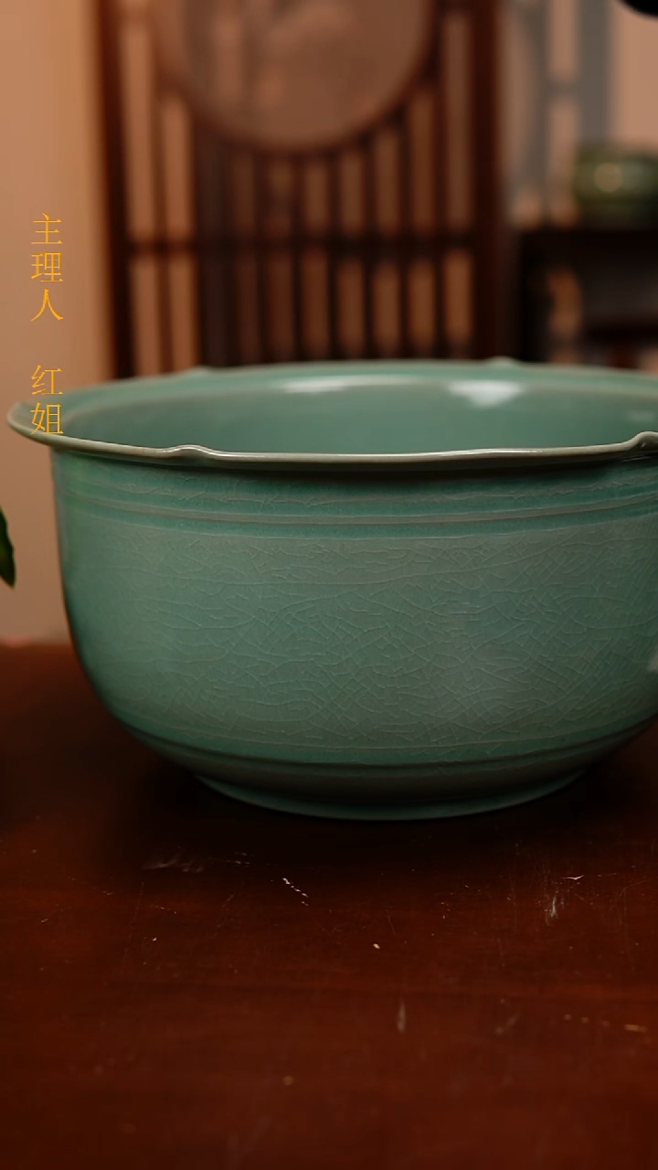 瓷片原产地原矿釉汝瓷