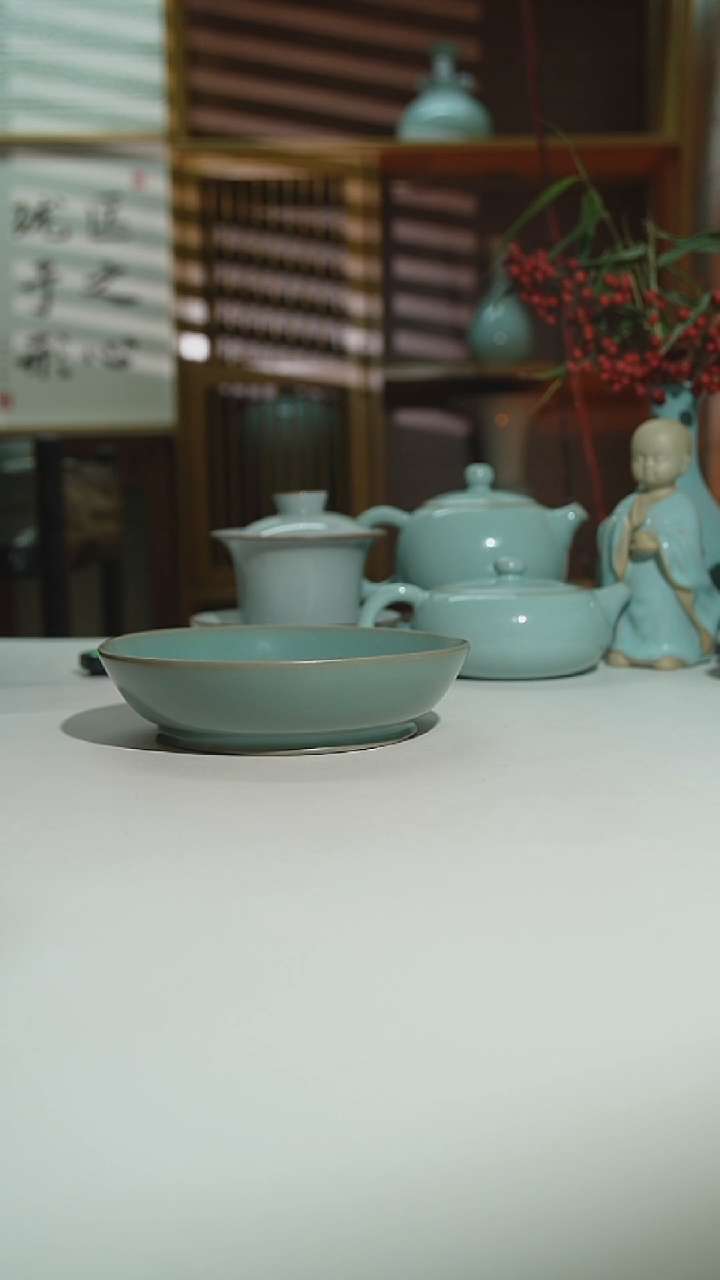 仿古碟子孤品大暇安全包装