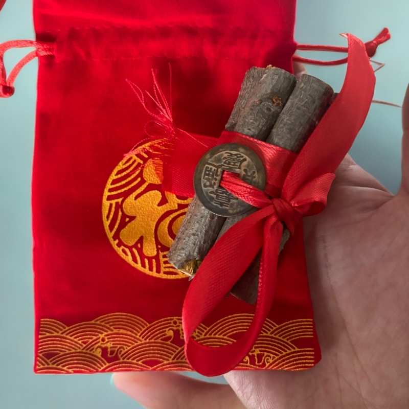 桃木东南枝福袋款（里面是7根一捆随身携带，包里，车里办公桌收银台