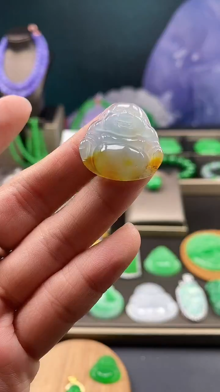 满色吊坠 所见即所得！