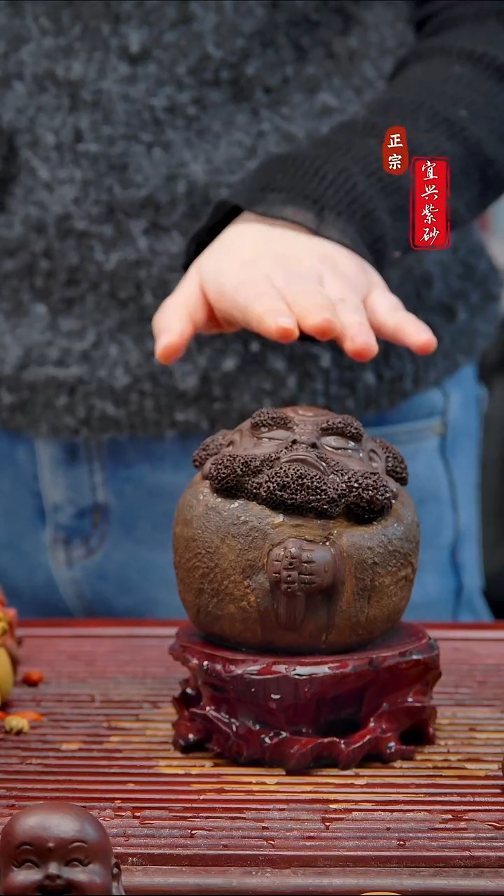 紫砂茶宠宜兴紫砂茶宠摆件