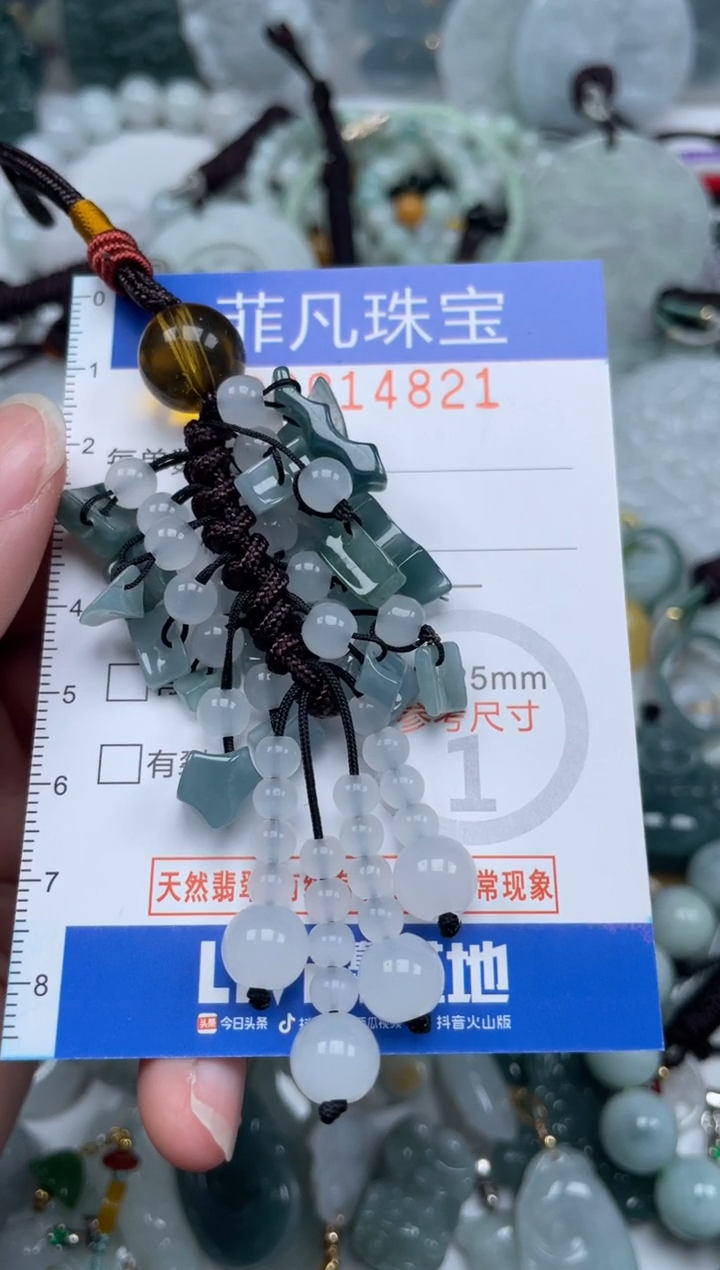 颈饰未镶嵌翡翠14821