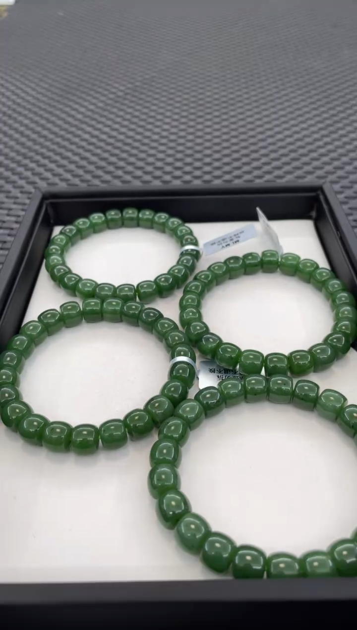 未镶嵌手链和田玉微矿点（多样性发一件）S2205