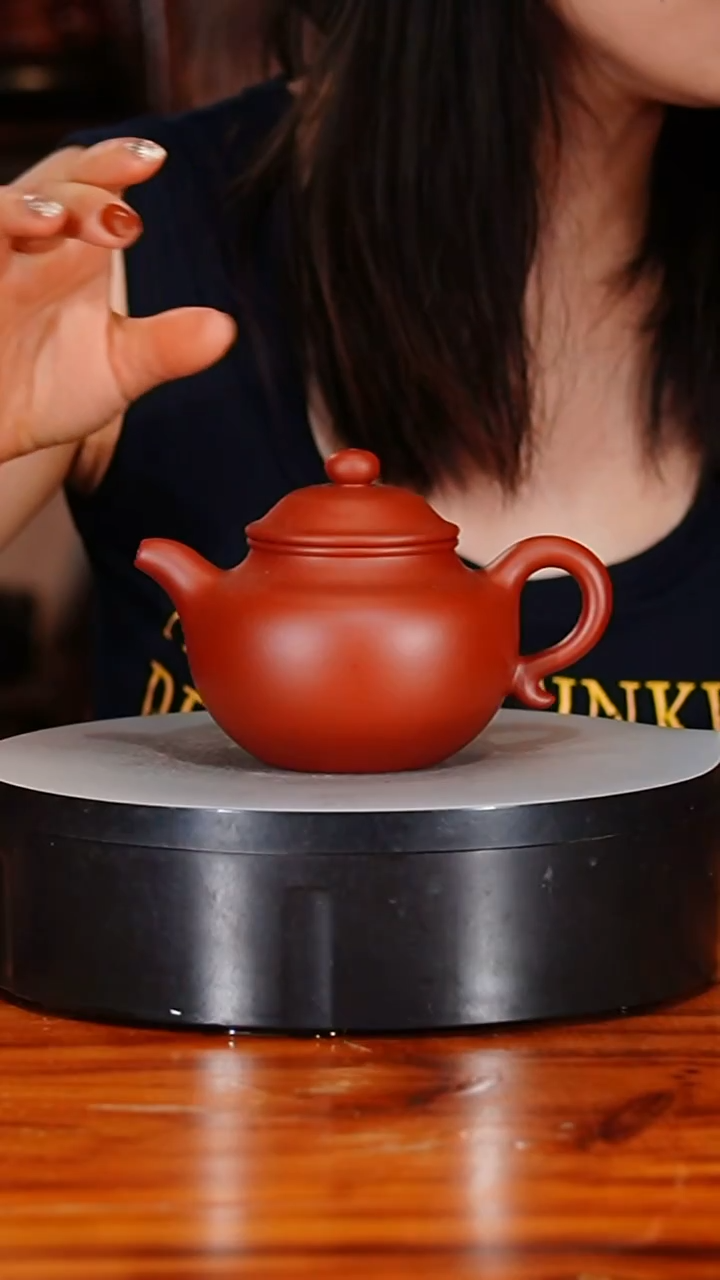 宜兴原矿紫砂壶茶壶280C