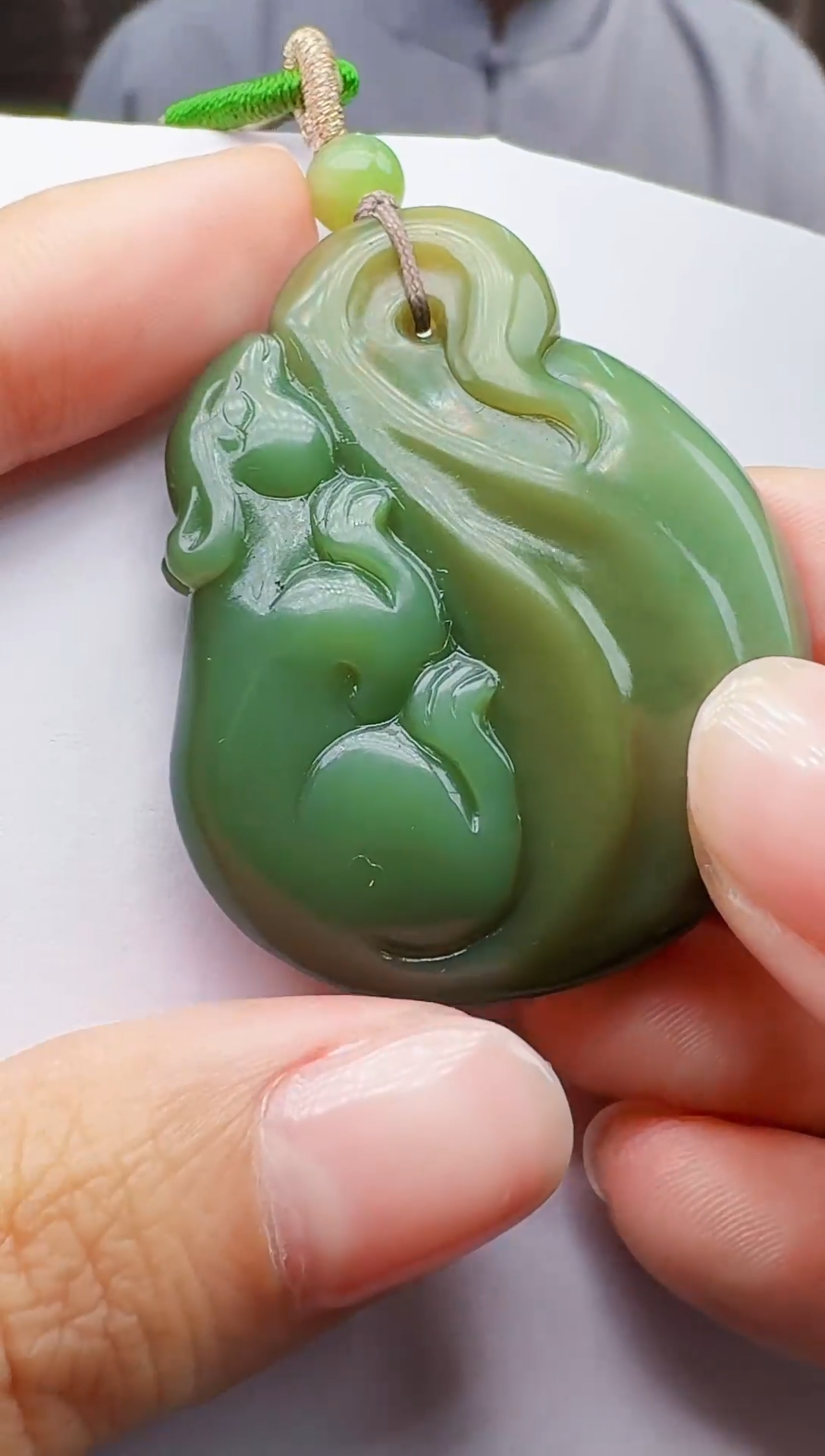 定制和田玉玉见匠心甄选天然和田玉（拍一发一）