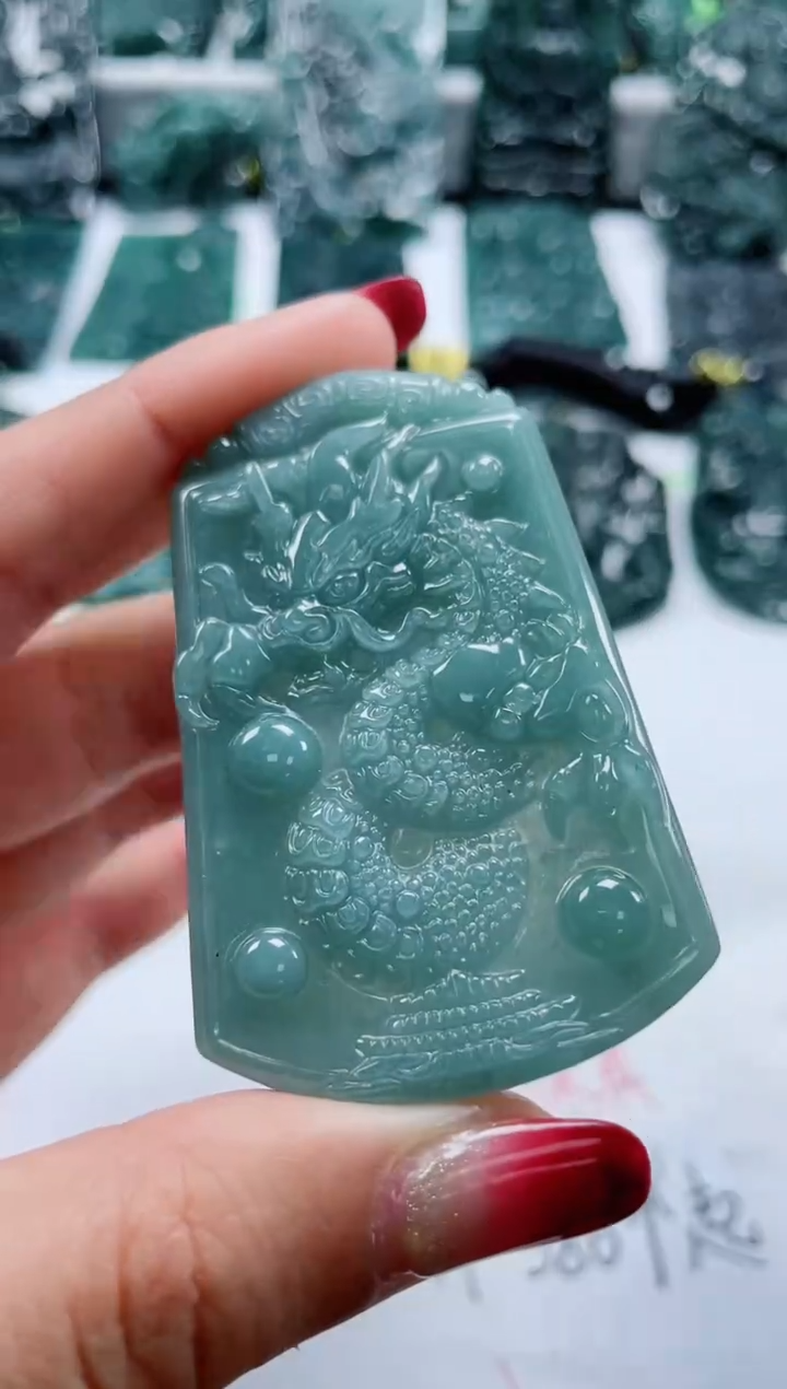 【闪购商品】翡翠颈饰未镶嵌多样性发货一件发货-大龙牌