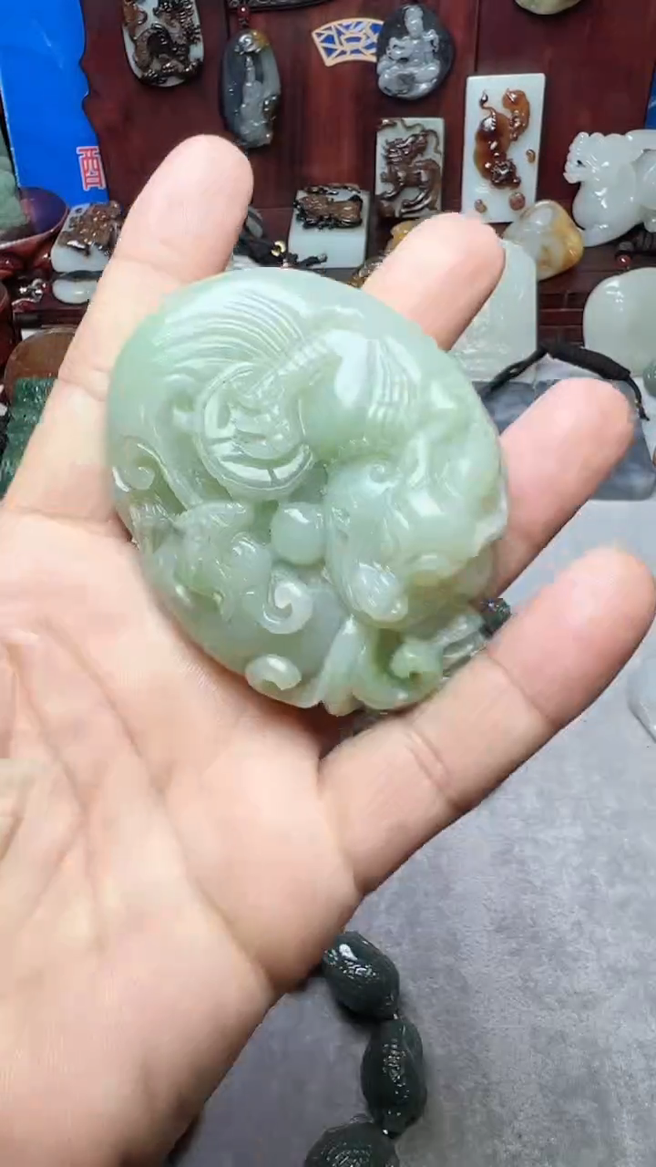 【闪购商品】和田玉把件未镶嵌-