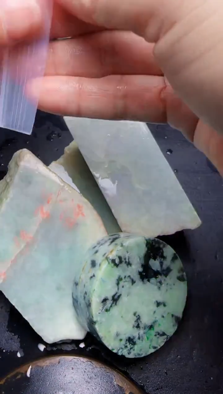 颈饰未镶嵌翡翠115