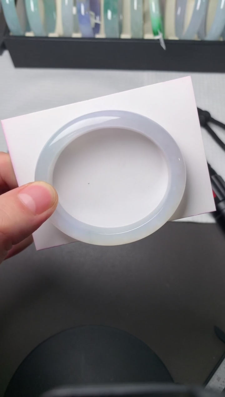 【闪购商品】翡翠手镯（贵妃镯）未镶嵌55.*12.6*7.6