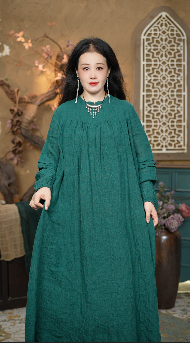 李李子/月笙连衣裙