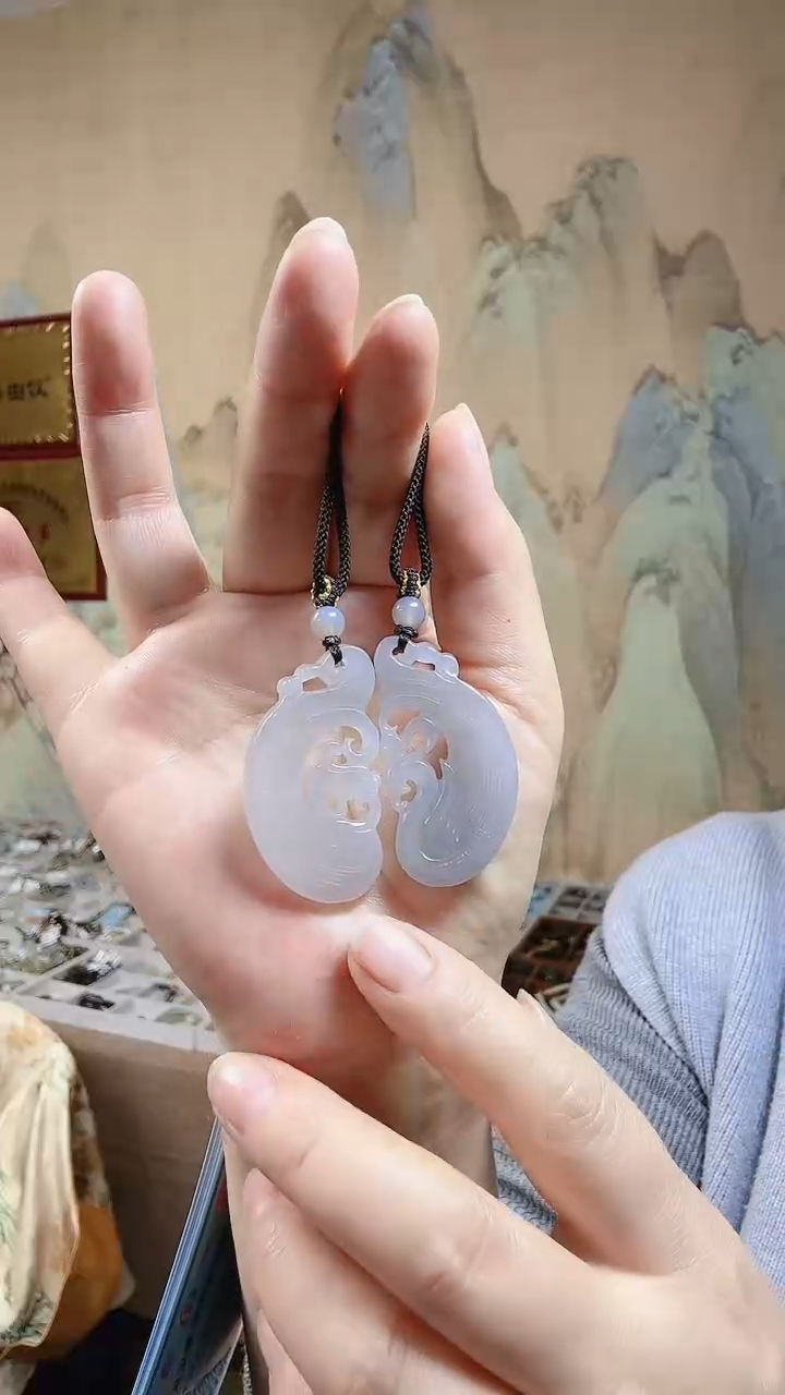 【闪购商品】和田玉颈饰未镶嵌.