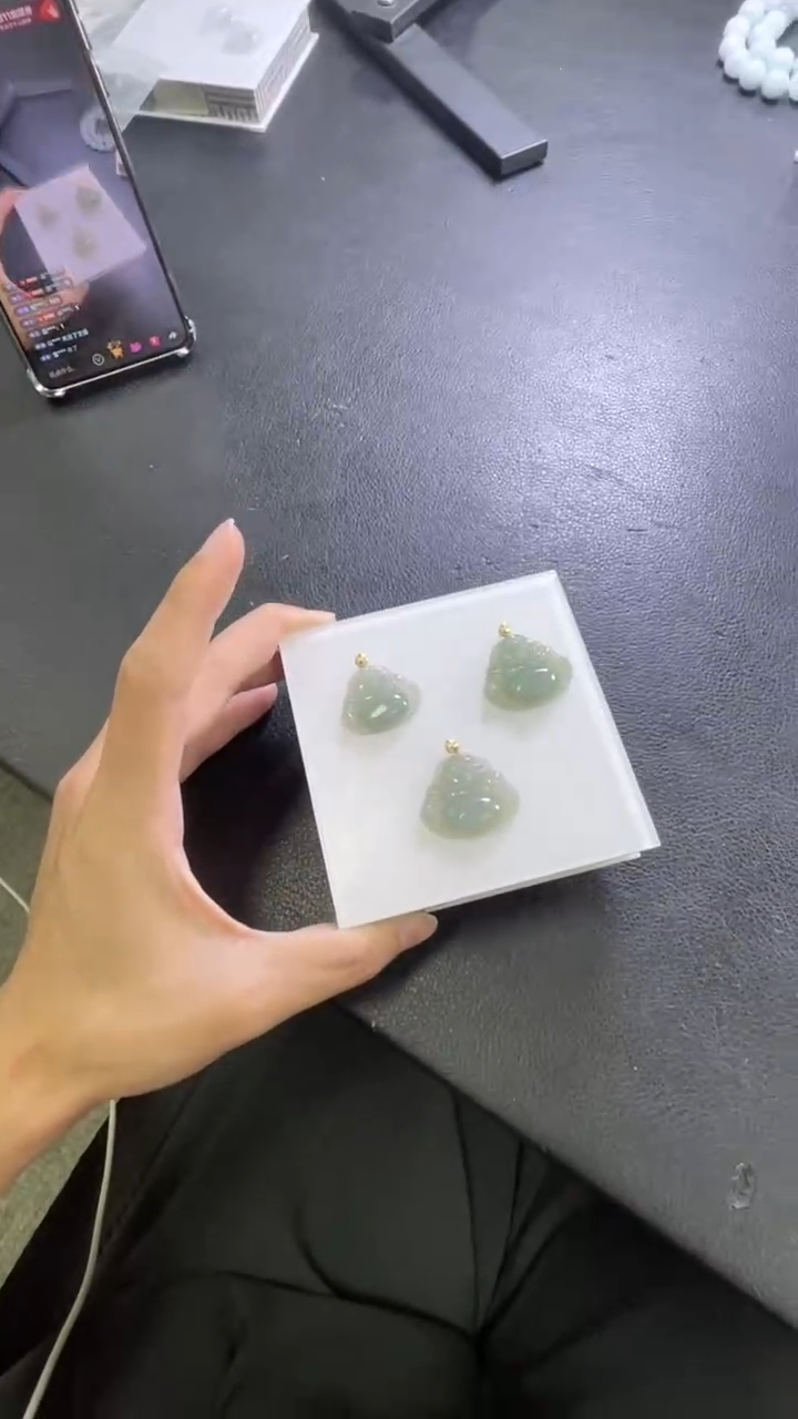 颈饰未镶嵌翡翠DDJ37628/多样性发一件
