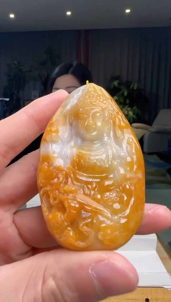 【闪购商品】翡翠颈饰未镶嵌DY@@960Q3J15818