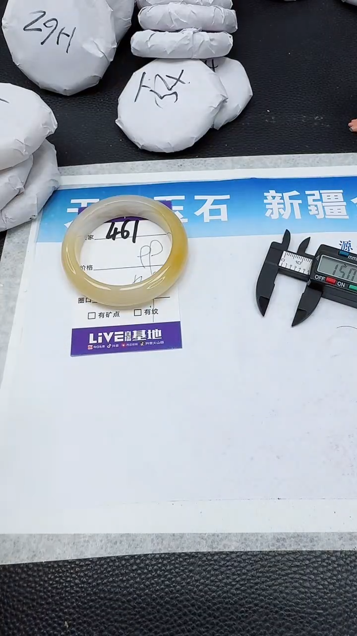 【闪购商品】和田玉手镯未镶嵌461