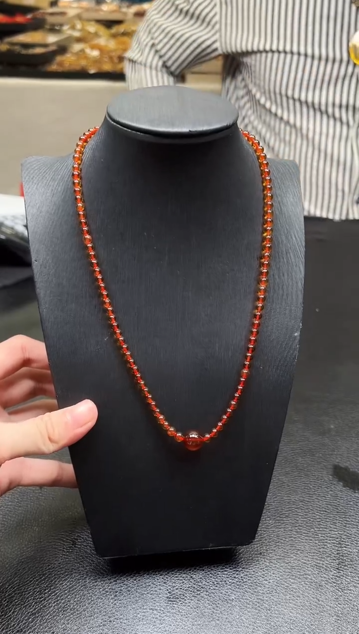 手串琥珀未镶嵌SYD1027056多样性发一