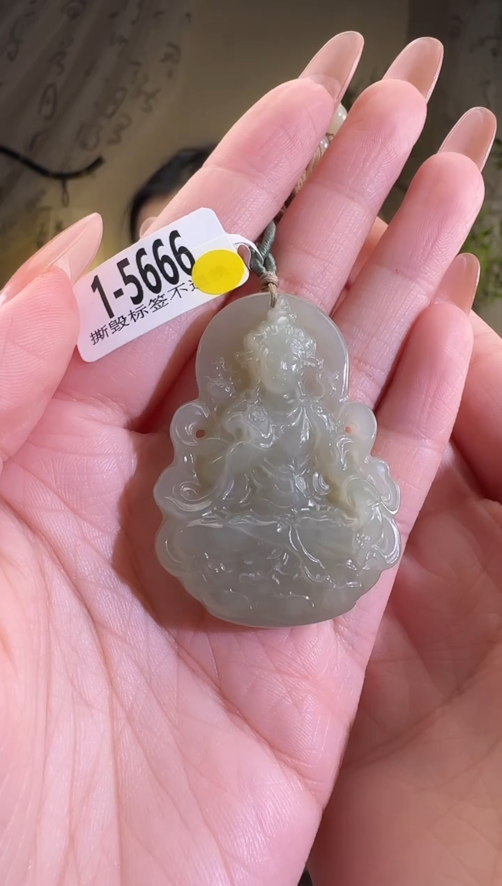 【闪购商品】和田玉颈饰未镶嵌1-5666