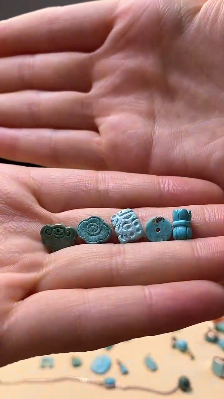 【闪购商品】绿松石1未镶嵌绿松石配件