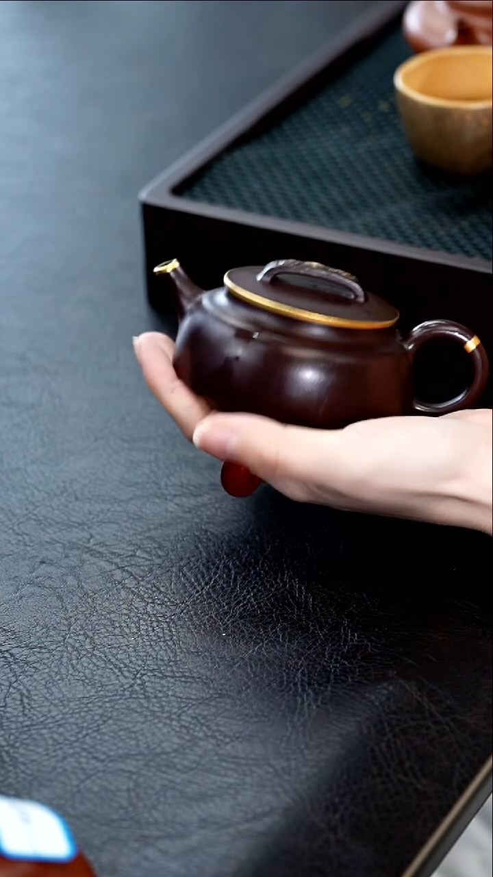 茶壶紫砂9宜兴紫砂壶孤品