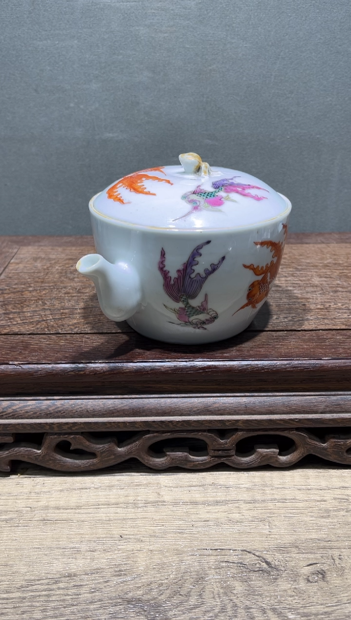 瓷片与**同A291 瓷器小摆件小摆件