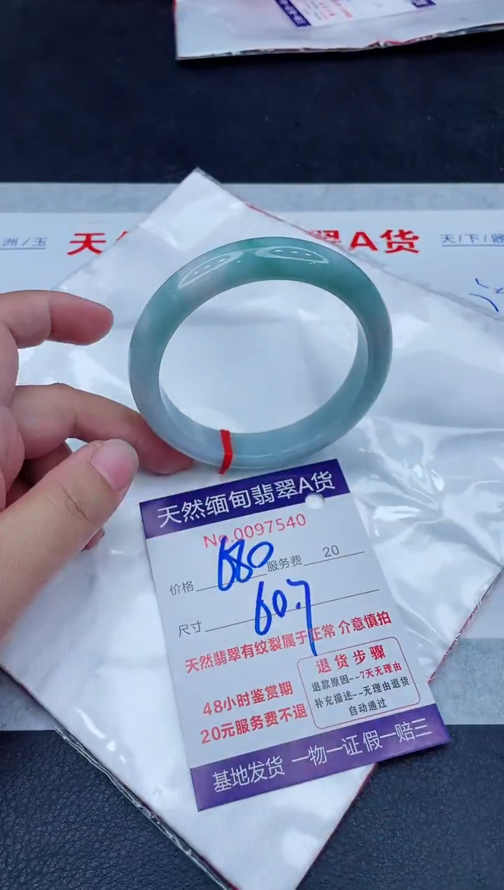 未镶嵌手镯翡翠680.00000