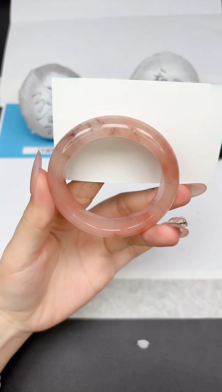 【闪购商品】石英质玉手镯未镶嵌243-52