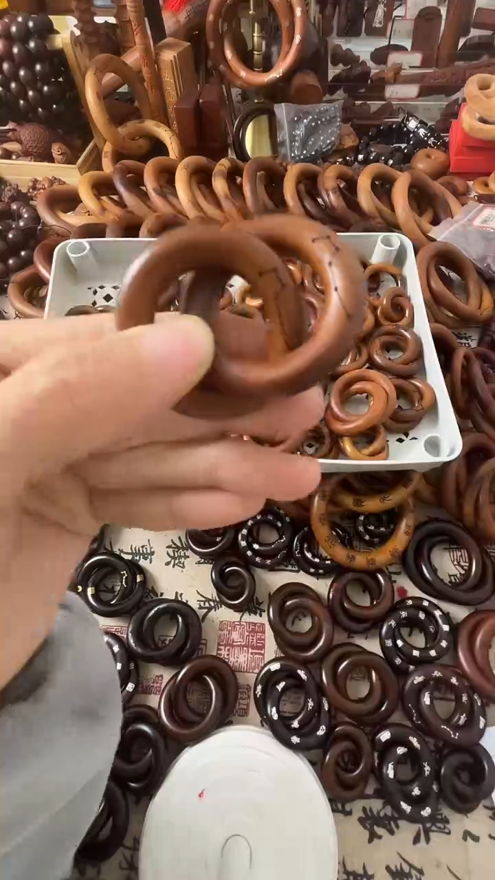 枣木乾坤圈枣木25圈口一物一拍