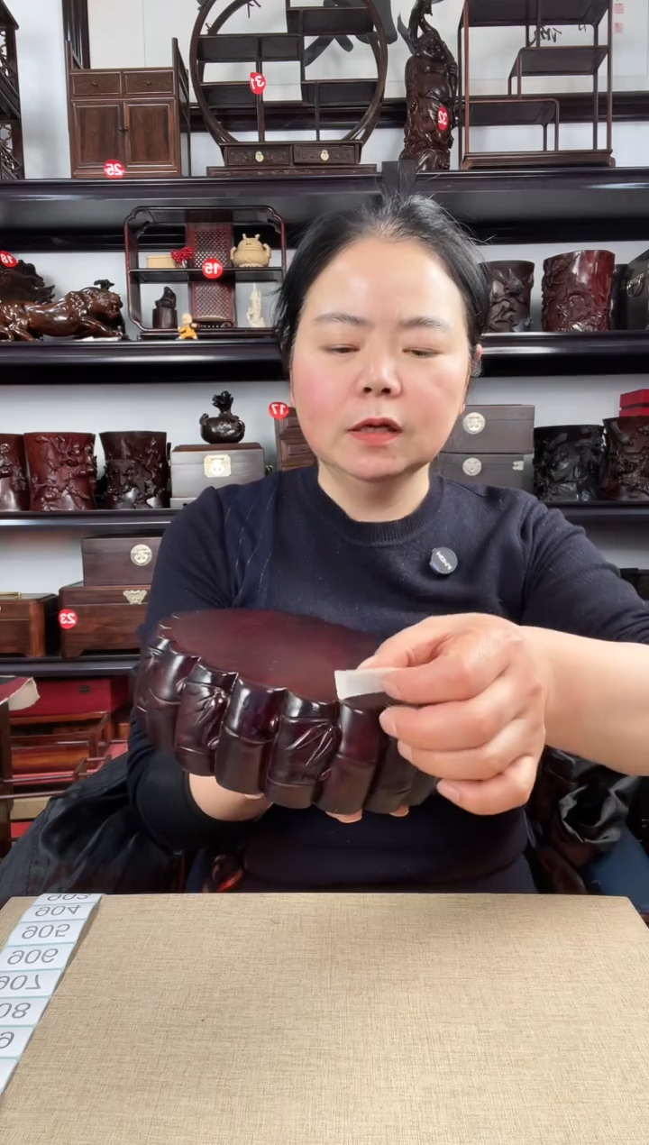 木902瑕疵老李红木工艺品