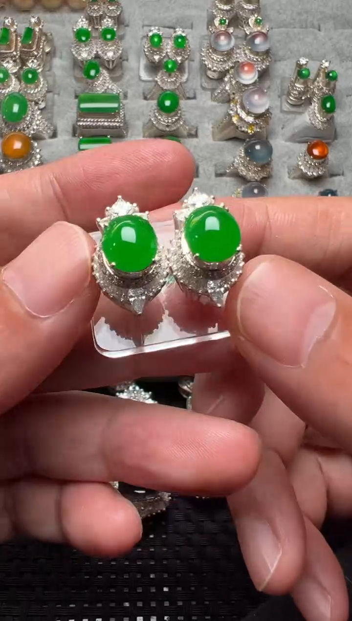 未镶嵌定制翡翠缅甸A货翡翠