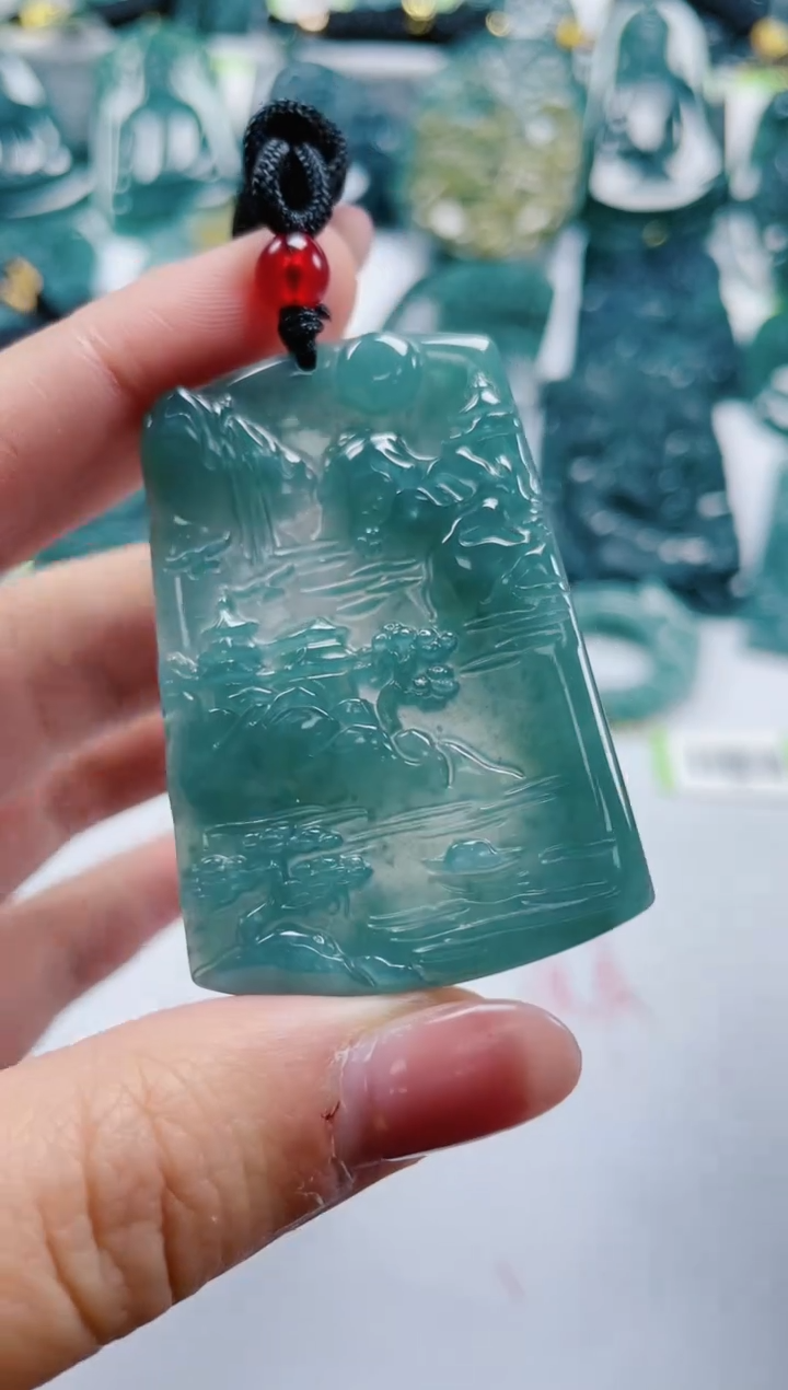 【闪购商品】翡翠颈饰未镶嵌多样性发货一件发货