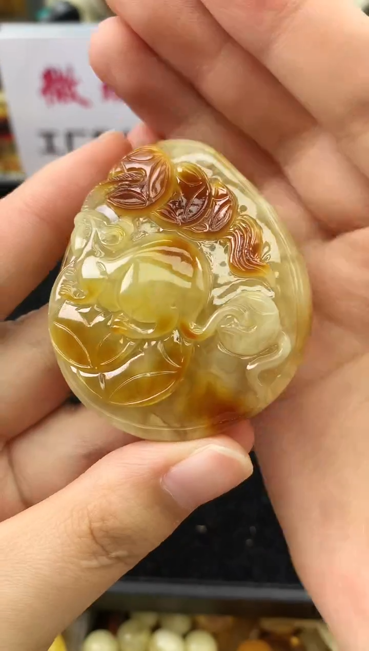 【闪购商品】琥珀珠宝奇石未镶嵌31