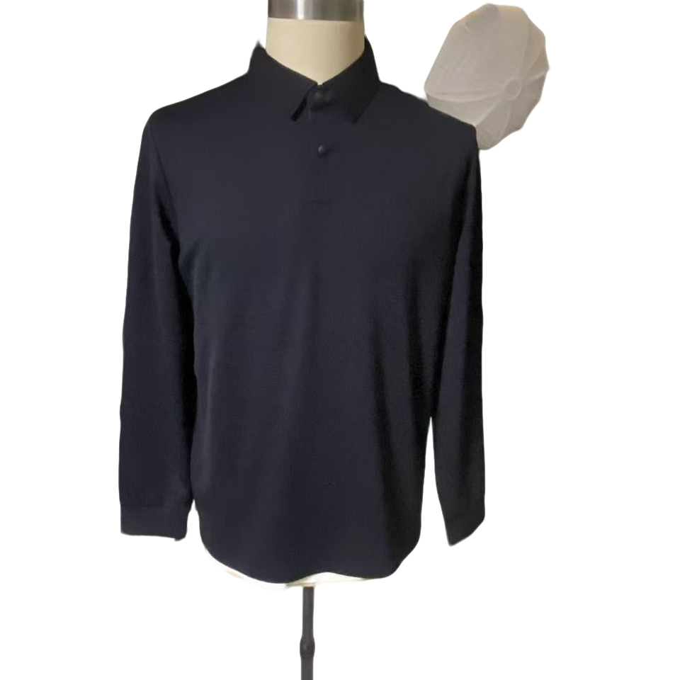 免烫纯色秋冬季长袖T恤百搭上衣