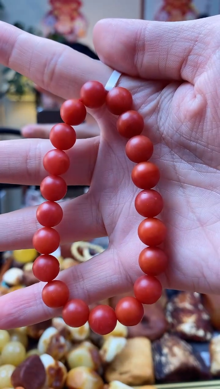 【闪购商品】南红玛瑙手串未镶嵌手串