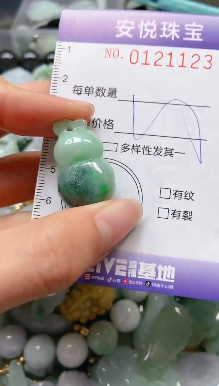 【闪购商品】翡翠颈饰未镶嵌闪购0121123