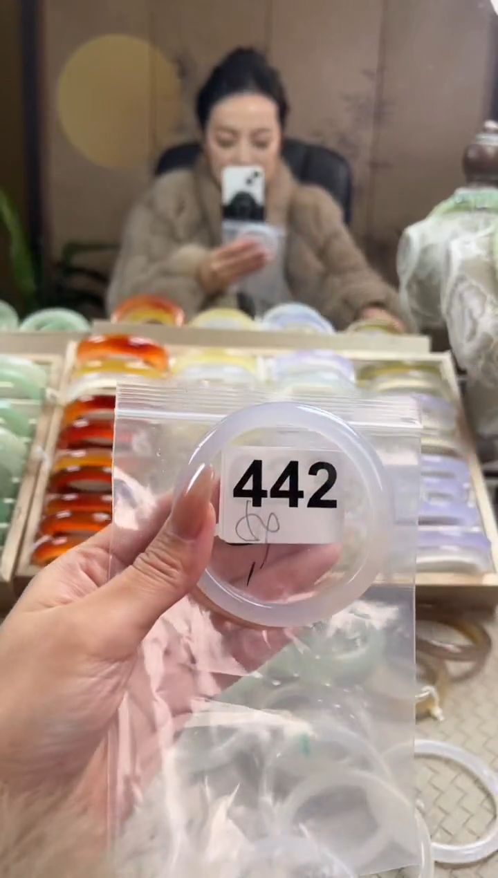 手镯玛瑙/玉髓未镶嵌442