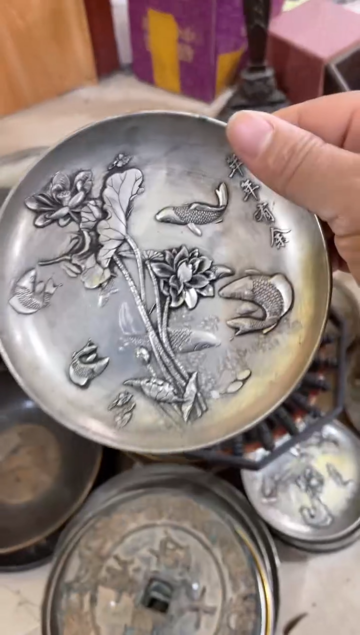 【闪购商品】摆件宫廷影视老旧工艺摆件