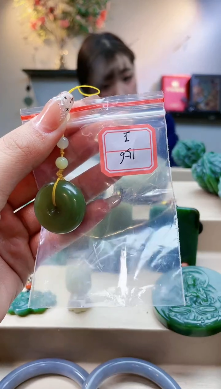 【闪购商品】和田玉挂件未镶嵌1