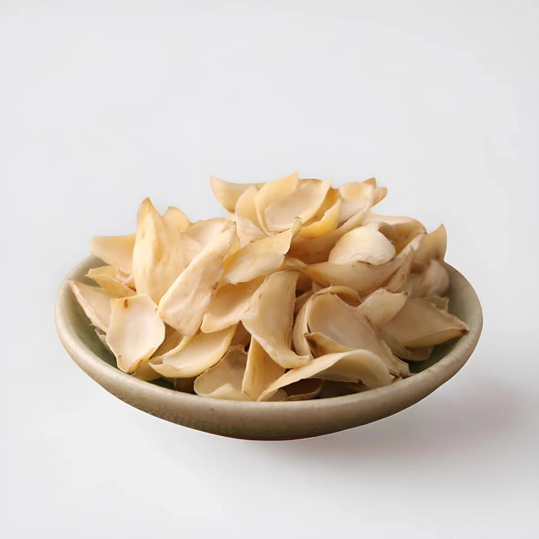 正宗天然无硫无熏染百合干可煲汤泡水干货