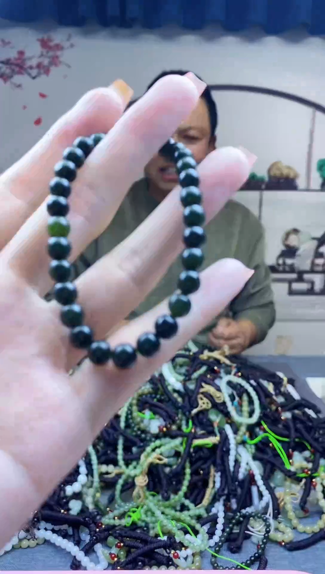 颈饰未镶嵌和田玉多样性发拍一发一