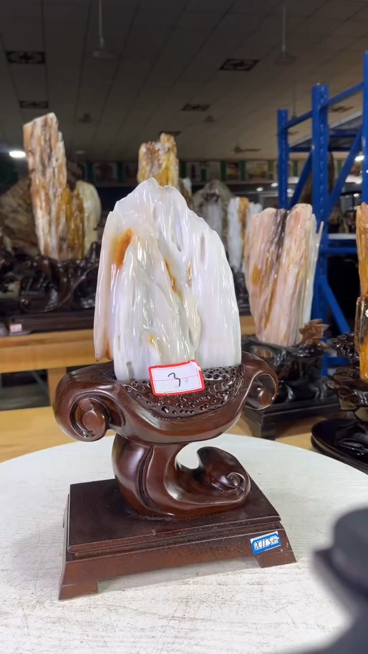 未镶嵌珠宝奇石硅化玉288